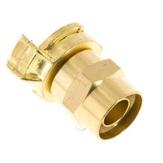 19 mm (3/4'') Schlauchbolzen GEKA Gartenschlauch Messingkupplung KTW Anschluss für Industrieschläuche