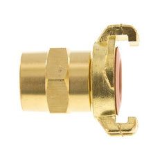 19 mm (3/4'') Schlauchbolzen GEKA Gartenschlauch Messingkupplung KTW Anschluss für Industrieschläuche