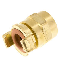 25 mm (1'') Schlauchbolzen GEKA Gartenschlauch Messingkupplung KTW Anschluss für Industrieschläuche