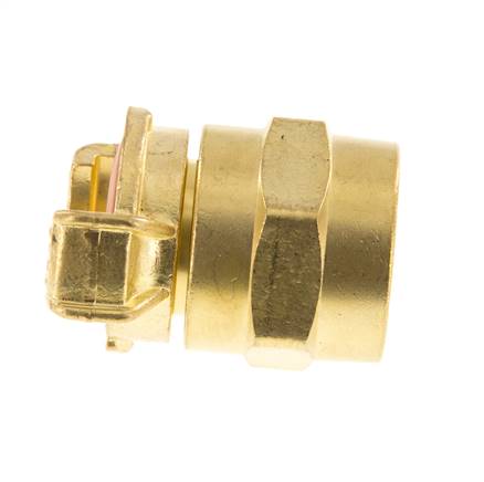 25 mm (1'') Schlauchbolzen GEKA Gartenschlauch Messingkupplung KTW Anschluss für Industrieschläuche