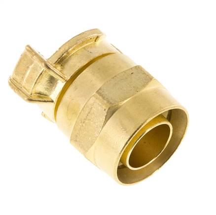 25 mm (1'') Schlauchbolzen GEKA Gartenschlauch Messingkupplung KTW Anschluss für Industrieschläuche