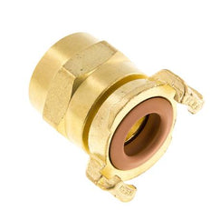 25 mm (1'') Schlauchbolzen GEKA Gartenschlauch Messingkupplung KTW Anschluss für Industrieschläuche