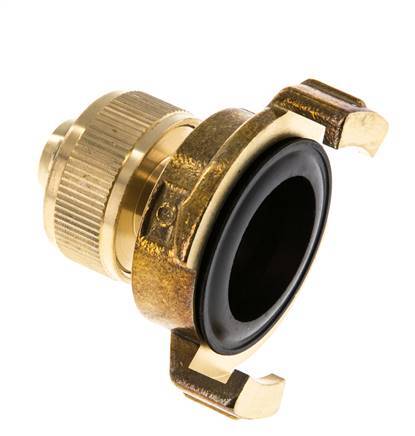 13 mm (1/2'') Hose Barb GEKA Gartenschlauch Messingkupplung Überwurfmutter