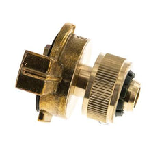 13 mm (1/2'') Hose Barb GEKA Gartenschlauch Messingkupplung Überwurfmutter