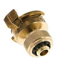 13 mm (1/2'') Hose Barb GEKA Gartenschlauch Messingkupplung Überwurfmutter