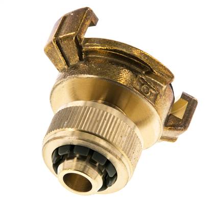 13 mm (1/2'') Hose Barb GEKA Gartenschlauch Messingkupplung Überwurfmutter