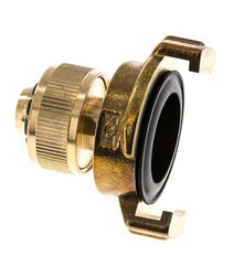 13 mm (1/2'') Hose Barb GEKA Gartenschlauch Messingkupplung Überwurfmutter