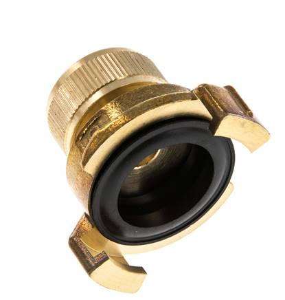 13 mm (1/2'') Hose Barb GEKA Gartenschlauch Messingkupplung Überwurfmutter