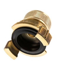 13 mm (1/2'') Hose Barb GEKA Gartenschlauch Messingkupplung Überwurfmutter