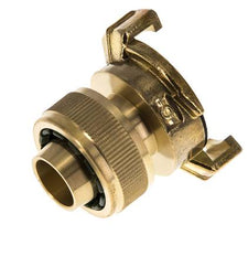 19 mm (3/4'') Hose Barb GEKA Gartenschlauch Messingkupplung Überwurfmutter