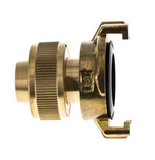 19 mm (3/4'') Hose Barb GEKA Gartenschlauch Messingkupplung Überwurfmutter