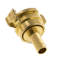 13 mm (1/2'') Schlauch Barb GEKA Gartenschlauch Messingkupplung drehbar