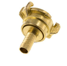 13 mm (1/2'') Schlauch Barb GEKA Gartenschlauch Messingkupplung drehbar