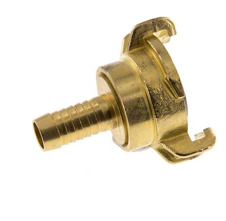 13 mm (1/2'') Schlauch Barb GEKA Gartenschlauch Messingkupplung drehbar
