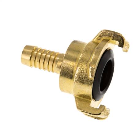 13 mm (1/2'') Schlauch Barb GEKA Gartenschlauch Messingkupplung drehbar