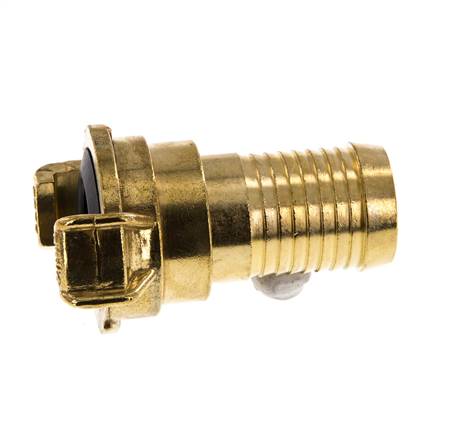 25 mm (1'') Schlauch Barb GEKA Gartenschlauch Messingkupplung drehbar