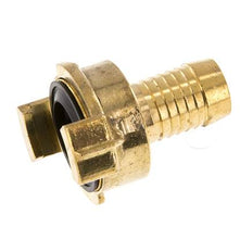 19 mm (3/4'') Hose Barb GEKA Gartenschlauch Messingkupplung Drehbar im entkuppelten Zustand