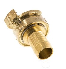19 mm (3/4'') Hose Barb GEKA Gartenschlauch Messingkupplung Drehbar im entkuppelten Zustand