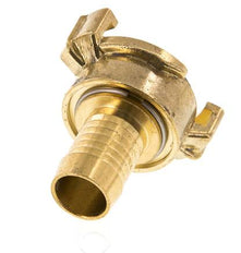 19 mm (3/4'') Hose Barb GEKA Gartenschlauch Messingkupplung Drehbar im entkuppelten Zustand