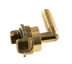 13 mm (1/2'') Schlauch Barb GEKA Gartenschlauch Messingkupplung Drehbarer Winkel
