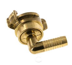 13 mm (1/2'') Schlauch Barb GEKA Gartenschlauch Messingkupplung Drehbarer Winkel