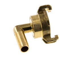 13 mm (1/2'') Schlauch Barb GEKA Gartenschlauch Messingkupplung Drehbarer Winkel