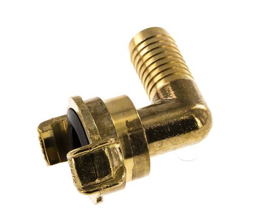 19 mm (3/4'') Schlauch Barb GEKA Gartenschlauch Messingkupplung Drehbares Winkelstück