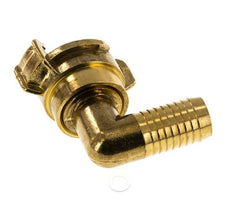 19 mm (3/4'') Schlauch Barb GEKA Gartenschlauch Messingkupplung Drehbares Winkelstück