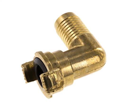 25 mm (1'') Schlauch Barb GEKA Gartenschlauch Messingkupplung Drehbares Winkelstück