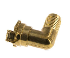 25 mm (1'') Schlauch Barb GEKA Gartenschlauch Messingkupplung Drehbares Winkelstück