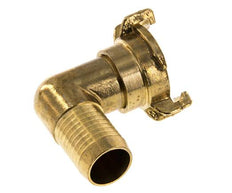 25 mm (1'') Schlauch Barb GEKA Gartenschlauch Messingkupplung Drehbares Winkelstück