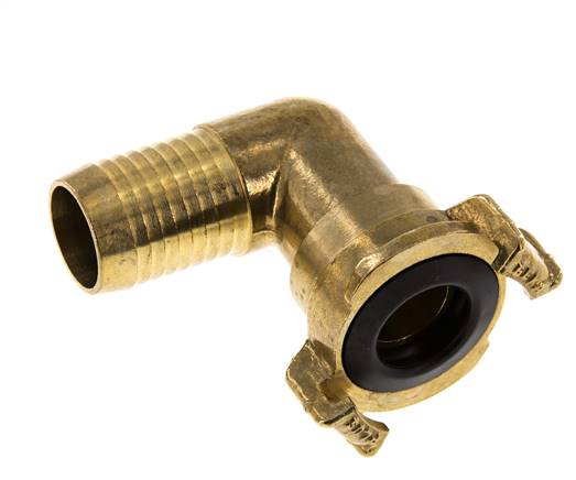 25 mm (1'') Schlauch Barb GEKA Gartenschlauch Messingkupplung Drehbares Winkelstück