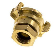 1/2'' Female GEKA Gartenschlauch Messingkupplung drehbar