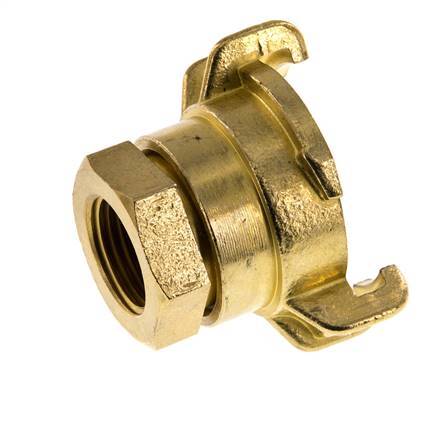 1/2'' Female GEKA Gartenschlauch Messingkupplung drehbar