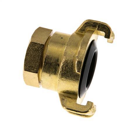 1/2'' Female GEKA Gartenschlauch Messingkupplung drehbar