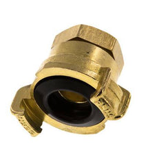 1/2'' Female GEKA Gartenschlauch Messingkupplung drehbar