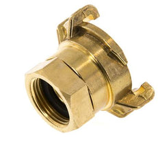 3/4'' GEKA Gartenschlauchkupplung aus Messing drehbar