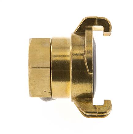 3/4'' GEKA Gartenschlauchkupplung aus Messing drehbar