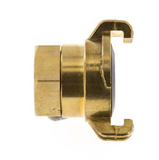 3/4'' GEKA Gartenschlauchkupplung aus Messing drehbar