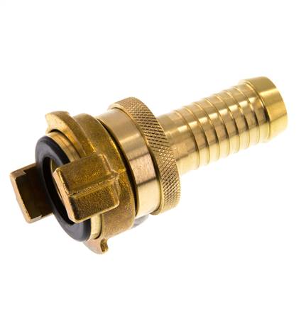 19 mm (3/4'') Hose Barb Sicherheit GEKA Gartenschlauch Messingkupplung