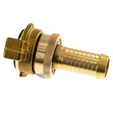 19 mm (3/4'') Hose Barb Sicherheit GEKA Gartenschlauch Messingkupplung