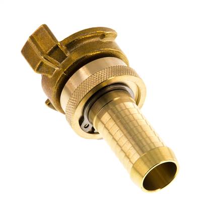 19 mm (3/4'') Hose Barb Sicherheit GEKA Gartenschlauch Messingkupplung