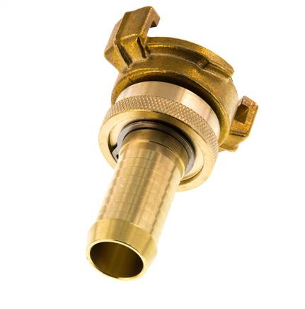 19 mm (3/4'') Hose Barb Sicherheit GEKA Gartenschlauch Messingkupplung