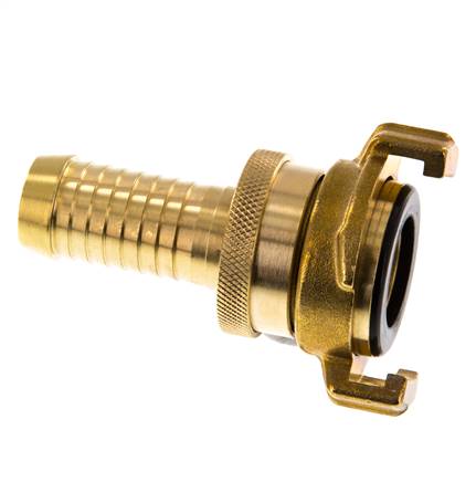 19 mm (3/4'') Hose Barb Sicherheit GEKA Gartenschlauch Messingkupplung