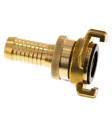 19 mm (3/4'') Hose Barb Sicherheit GEKA Gartenschlauch Messingkupplung