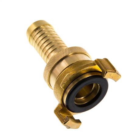 19 mm (3/4'') Hose Barb Sicherheit GEKA Gartenschlauch Messingkupplung