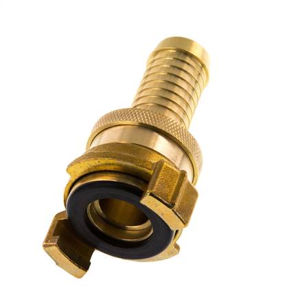 19 mm (3/4'') Hose Barb Sicherheit GEKA Gartenschlauch Messingkupplung
