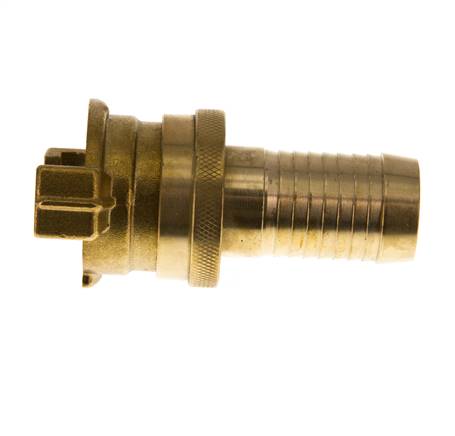 25 mm (1'') Hose Barb Safety GEKA Gartenschlauch Messingkupplung