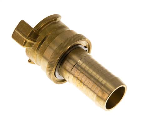 25 mm (1'') Hose Barb Safety GEKA Gartenschlauch Messingkupplung