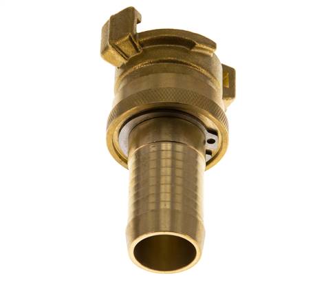 25 mm (1'') Hose Barb Safety GEKA Gartenschlauch Messingkupplung